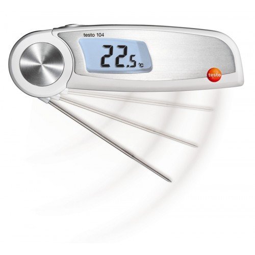 Testo 104 - Vodotěsný sklápěcí teploměr 165 g